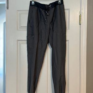 MedCouture gray joggers, medium